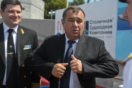 Лямов Николай Сергеевич - заместитель Мэра Москвы по транспорту и дорожному строительству, руководитель Департамента транспорта и развития дорожно-транспортной инфраструктуры города Москвы, 30 июня 2011 года