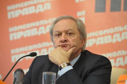 Фернандо Валенсуэла,глава представительства ЕС в Москве. 3 июня 2011 года