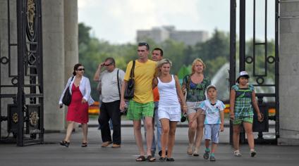 Парк Горького, 13 июля  2011 года, Москва