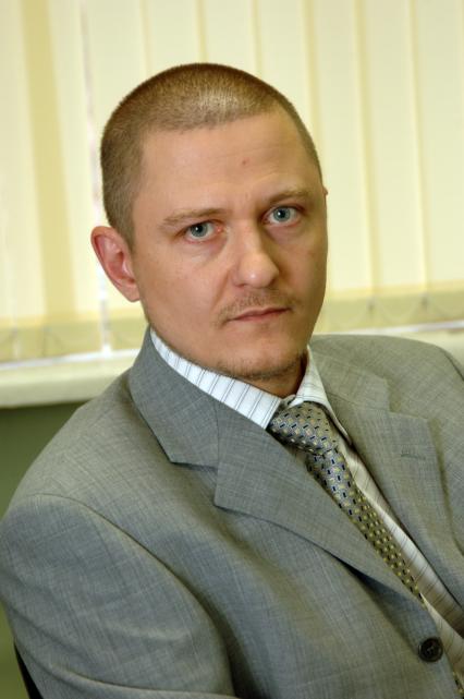 Первый заместитель генерального директора, директор по управлению региональной сетью газеты Комсомольская правда Александр Чепель. 7 июня 2006 года.