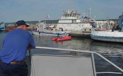 В Куйбышевском водохранилище на Волге затонул теплоход Булгария. Спасатели.