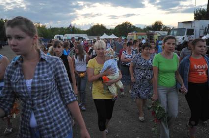 В Куйбышевском водохранилище на Волге затонул теплоход Булгария. Родственники.