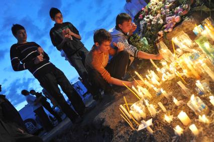 В Куйбышевском водохранилище на Волге затонул теплоход Булгария. Родственники.