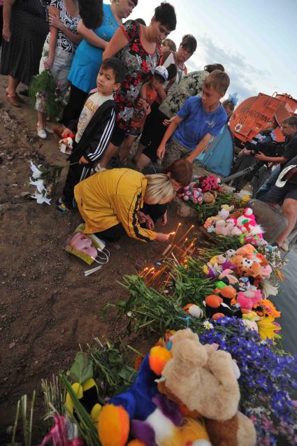 В Куйбышевском водохранилище на Волге затонул теплоход Булгария. Родственники.