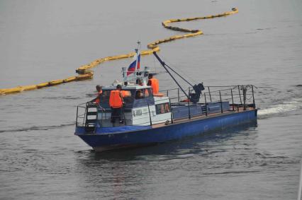 В Куйбышевском водохранилище на Волге затонул теплоход Булгария. Спасатели.