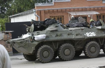 Террористический акт в Беслане. Штурм школы.