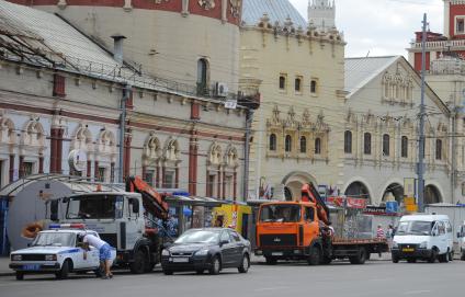 Эвакуатор. Москва. 07 августа 2011 года.