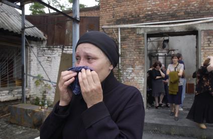 Террористический акт в Беслане.