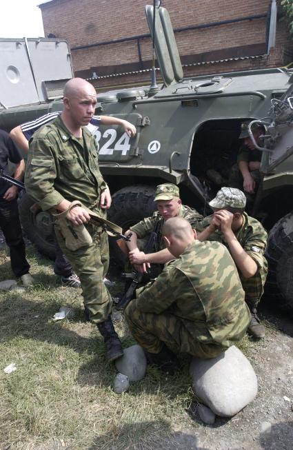 Террористический акт в Беслане.