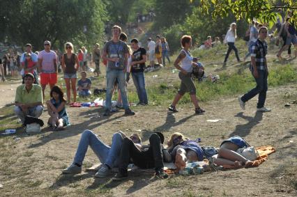 7 августа 2011 в Строгинской пойме Москвы-реки, состоялся Red Bull Flugtag, Парад самых разнообразных самодельных летательных аппаратов.