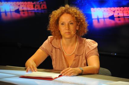 Светлана Юренева, доктор медицинских наук, ведущий научный сотрудник отделения гинекологической эндокринологии Научного центра акушерства, гинекологии и перинатологии им. академика В.И. Кулакова в \"Комсомольской правде\". 17 августа 2011 года.