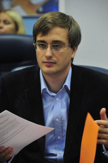 Обозреватель РИА \"Новости\" Пилько Алексей Васильевич. 25 августа 2011 года.