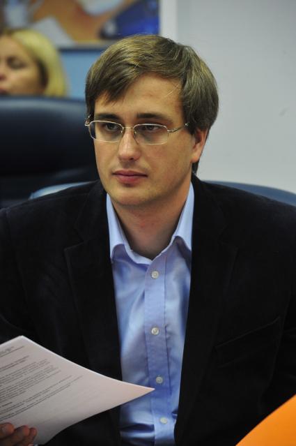 Обозреватель РИА \"Новости\" Пилько Алексей Васильевич. 25 августа 2011 года.