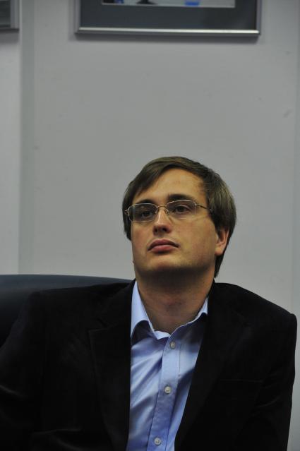Обозреватель РИА \"Новости\" Пилько Алексей Васильевич. 25 августа 2011 года.