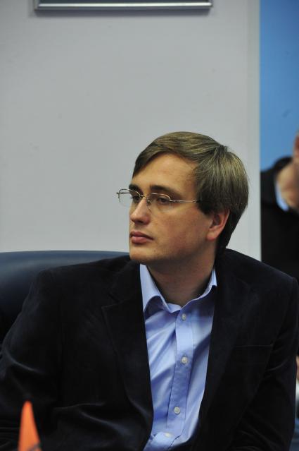 Обозреватель РИА \"Новости\" Пилько Алексей Васильевич. 25 августа 2011 года.