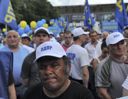 Митинг ЛДПР. Рабочий класс. Народ.  14 июня 2011г.