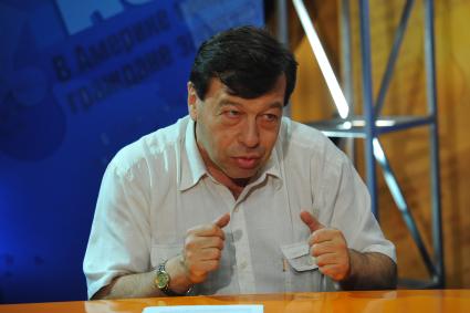 Член правления Института современного развития Евгений Гонтмахер. 1 сентября 2011 года
