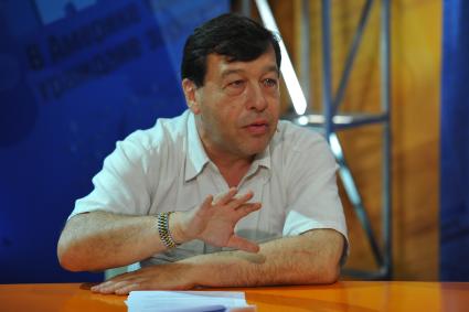 Член правления Института современного развития Евгений Гонтмахер. 1 сентября 2011 года