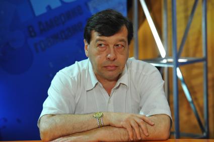 Член правления Института современного развития Евгений Гонтмахер. 1 сентября 2011 года