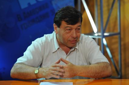 Член правления Института современного развития Евгений Гонтмахер. 1 сентября 2011 года
