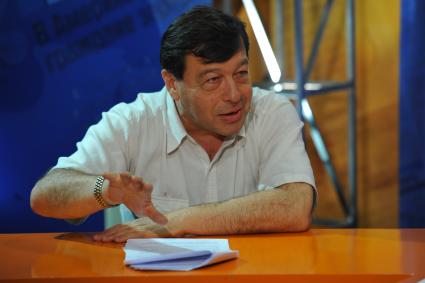 Член правления Института современного развития Евгений Гонтмахер. 1 сентября 2011 года
