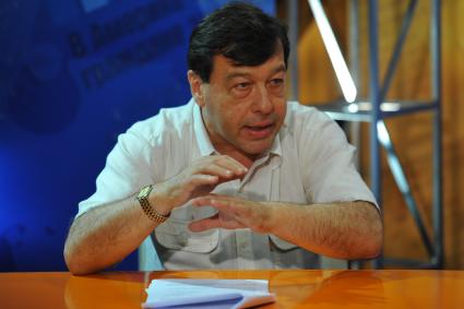 Член правления Института современного развития Евгений Гонтмахер. 1 сентября 2011 года