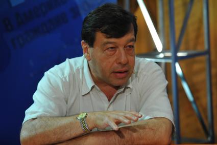 Член правления Института современного развития Евгений Гонтмахер. 1 сентября 2011 года