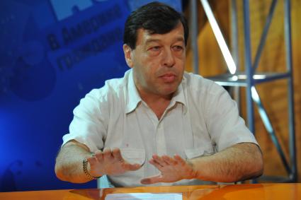 Член правления Института современного развития Евгений Гонтмахер. 1 сентября 2011 года