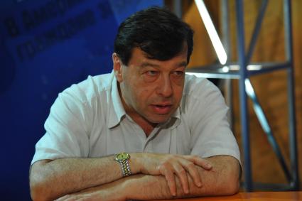 Член правления Института современного развития Евгений Гонтмахер. 1 сентября 2011 года