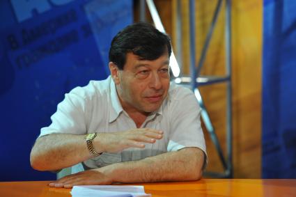 Член правления Института современного развития Евгений Гонтмахер. 1 сентября 2011 года