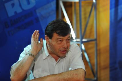 Член правления Института современного развития Евгений Гонтмахер. 1 сентября 2011 года