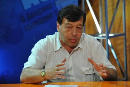 Член правления Института современного развития Евгений Гонтмахер. 1 сентября 2011 года