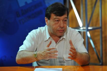 Член правления Института современного развития Евгений Гонтмахер. 1 сентября 2011 года