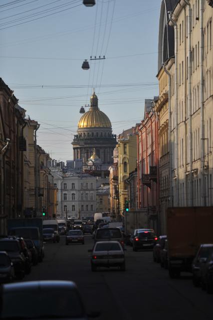 г. Санкт-Петербург. Исаакиевский собор. 21 июня 2011 года.