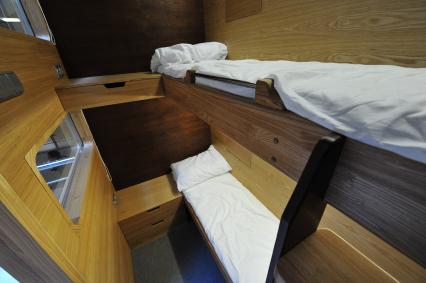 Автономная передвижная капсула SleepBox. 7 сентября 2011 года.