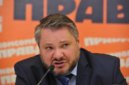 Экс-депутат Госдумы России Антон Баков в ИД КП. 14 сентября 2011 года.
