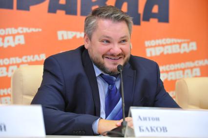 Экс-депутат Госдумы России Антон Баков в ИД КП. 14 сентября 2011 года.