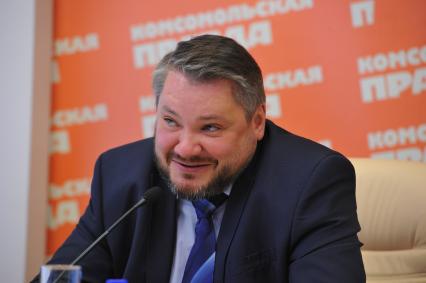 Экс-депутат Госдумы России Антон Баков в ИД КП. 14 сентября 2011 года.