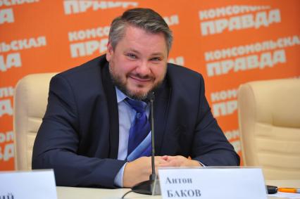 Экс-депутат Госдумы России Антон Баков в ИД КП. 14 сентября 2011 года.