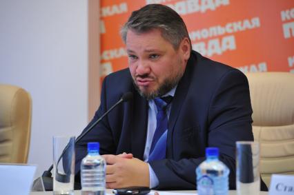 Экс-депутат Госдумы России Антон Баков в ИД КП. 14 сентября 2011 года.