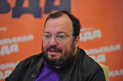 Политолог Станислав Белковский в ИД КП. 14 сентября 2011 года.