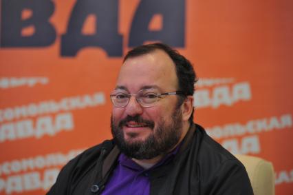 Политолог Станислав Белковский в ИД КП. 14 сентября 2011 года.