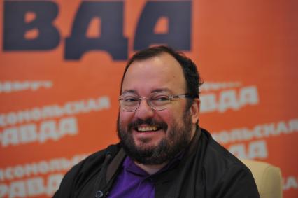 Политолог Станислав Белковский в ИД КП. 14 сентября 2011 года.