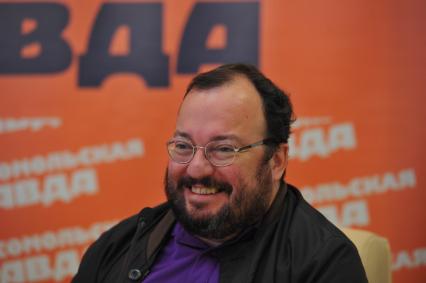 Политолог Станислав Белковский в ИД КП. 14 сентября 2011 года.