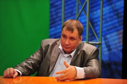 Главный экономист УК ФИНАМ МЕНЕДЖМЕНТ Александр Осин в ИД КП. 16 сентября 2011 года.
