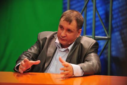 Главный экономист УК ФИНАМ МЕНЕДЖМЕНТ Александр Осин в ИД КП. 16 сентября 2011 года.