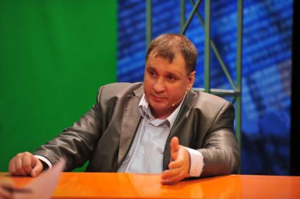 Главный экономист УК ФИНАМ МЕНЕДЖМЕНТ Александр Осин в ИД КП. 16 сентября 2011 года.