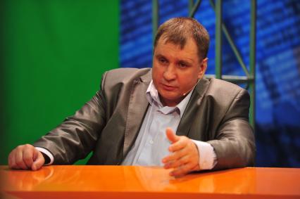 Главный экономист УК ФИНАМ МЕНЕДЖМЕНТ Александр Осин в ИД КП. 16 сентября 2011 года.