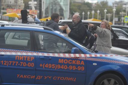 Разговор таксиста с пассажирами. 16 сентября 2011 года.