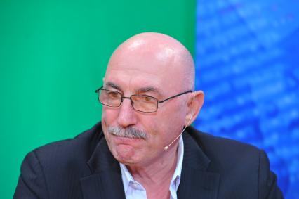 Президент Всемирной Федерации любителей самбо Давид Рудман. 19 сентября 2011 года.